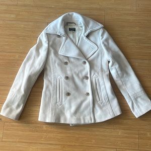 Double breasted J Crew wool pea coat